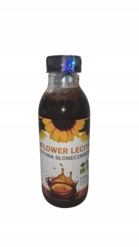 Hochwertige Sonnenblumenlecithin Flüssigkeit - 400g