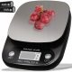  ARSA GO Küchenwaage TARE 5 kg GENAU FÜR DIE KÜCHE ZU HAUSE PFUND TARE Silber/Grau 5 kg