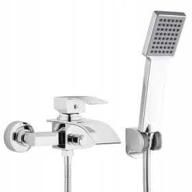    Einhebel-Wand-Badewannen- und Duscharmatur Yoka Home Talea Chrom