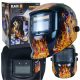 AUTOMATISCH VERDUNKENDE MASKE SCHWEIßHELM FILTER AUTOMATISCH SCHWARZ