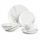 Abendessenservice SALT & PEPPER BASIC Speise- und Kaffeeservice, 20-tlg.