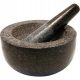 Gewürzmühle Granitmörser 18 cm mit Stößel