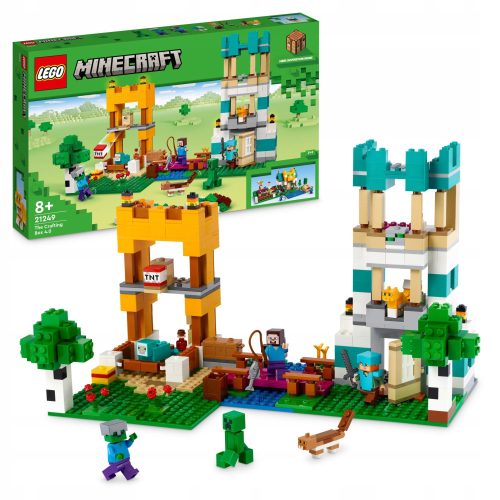  LEGO Minecraft 21249 Kreativwerkstatt 4.0
