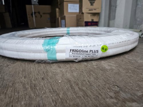 FRIGOline Plus isoliertes Kupferrohr 3/8"