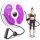  TWISTER DISC MIT MUTTERN ROTIERENDE SCHEIBE FÜR ÜBUNGEN FUSSMASSAGER FITNESS