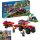  60412 4X4 FEUERWEHRWAGEN MIT RETTUNGSBOOT + LEGO KATALOG 2024 NEU