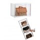 Boxen, Aufbewahrungsbehälter, Organizer Organizer-Box für Schuhe, Handtaschen, Spielzeug, transparente Box für Dinge