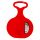  LANGLEBIGES UND FLEXIBLES RED FREE SLIDE