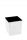  Blumentopf Lamela 25 cm x 25 x 26 cm Durchmesser 25 cm Kunststoff weiß