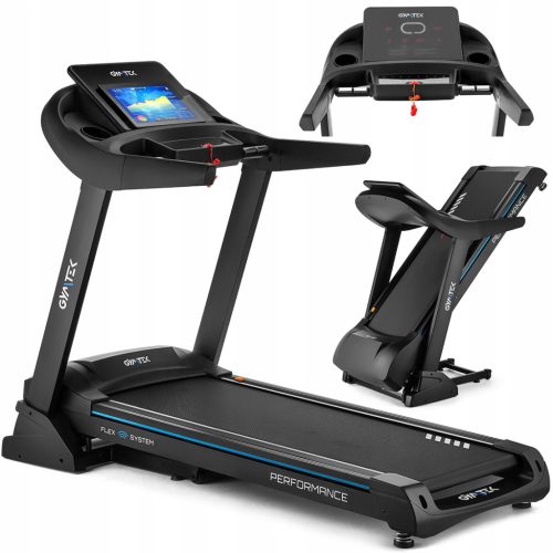  ELEKTRISCHES HEIMLAUFBAND, KLAPPBAR, MAGNETISCH ZUM LAUFEN XT900 GYMTEK