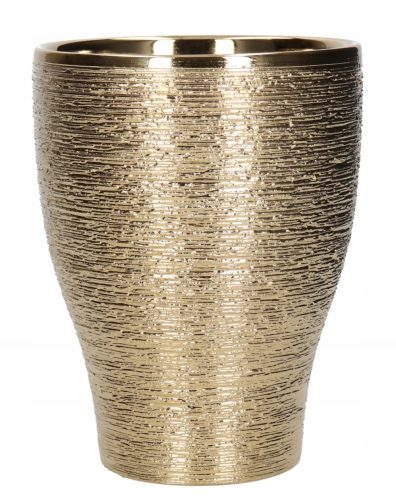  Deckel 14 cm, Keramik, Gelb- und Goldtöne