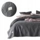 WEICHE DECKEN-STECKERHÜLSE FÜR EIN Room99 Tagesdecke aus Polyester, 200 cm x 220 cm, Grautöne