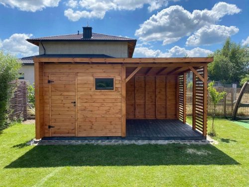 Gartenhäuser und Werkzeuge TG Wooden Constructions Gartenhaus 500 x 300 cm