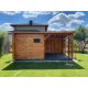 Gartenhäuser und Werkzeuge TG Wooden Constructions Gartenhaus 500 x 300 cm