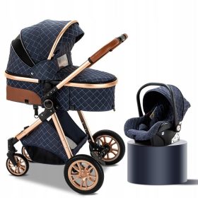    3IN1 KINDERWAGEN, LUXUS, MULTIFUNKTIONAL, PERFEKT FÜR DEN WINTER, KOSTENLOSES SET! + 4 weitere Produkte