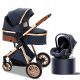 3IN1 KINDERWAGEN, LUXUS, MULTIFUNKTIONAL, PERFEKT FÜR DEN WINTER, KOSTENLOSES SET! + 4 weitere Produkte