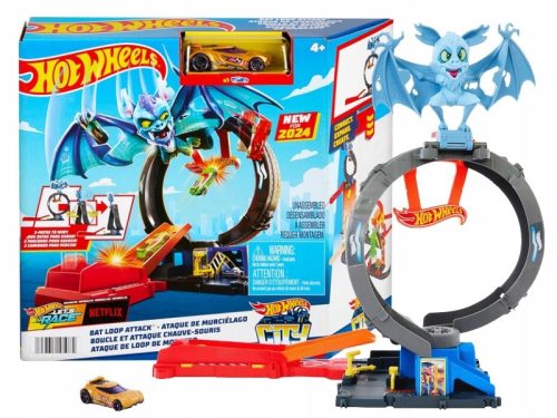  Hot Wheels City Bat Loop-Set HTN78