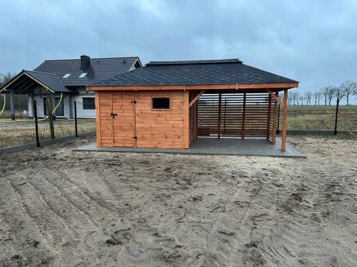Gartenhäuser und Werkzeuge TG Wooden Constructions Gartenhaus 300 x 300 cm