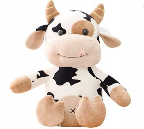  Plüschkuh-Maskottchen für Kinder, 40 cm