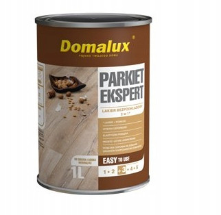 DOMALUX PARKIET EKSPERT GLANZ 5 JAHRE