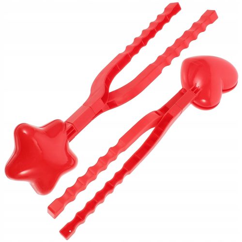  2 Sets Outdoor-Schneebälle zur Herstellung von Schneeballformen