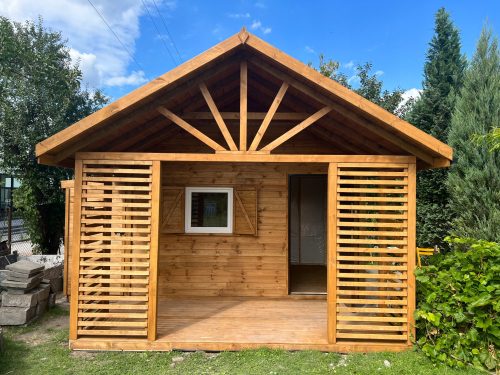 Gartenhäuser und Werkzeuge TG Wooden Constructions Gartenhaus 500 x 400 cm