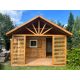Gartenhäuser und Werkzeuge TG Wooden Constructions Gartenhaus 500 x 400 cm