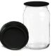 Honiggläser - 900 ml Glasgefäß mit Schraubverschluss