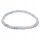  Morganit-Armband, mehrfarbiger Beryll, Naturstein, 4-mm-Kugel