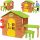 Gartenhäuser für Kinder Mochtoys Kunststoff-Kinderhaus 12 m+