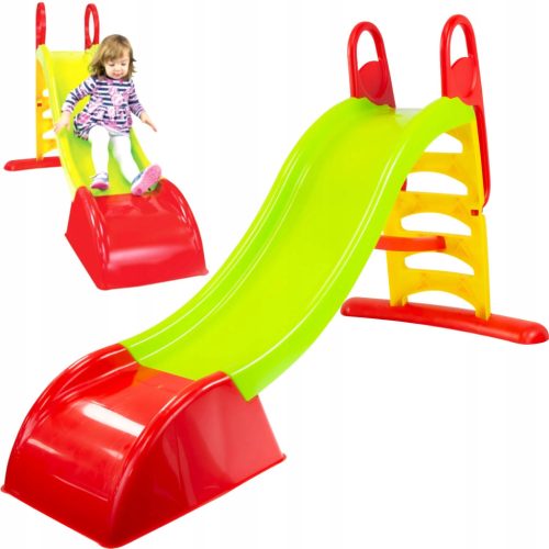 GARTENRUTSCHE FÜR KINDER Wasserrutsche 180cm GROß MOCHTOYS + Rad