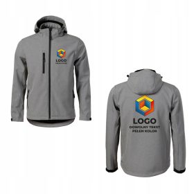 Pixgraf Studio Jacke mit Logo-Print, Größe XL