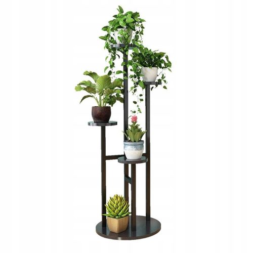 BLUMENSTÄNDER AUS HOLZ Strado Blumenständer 100 cm Metall