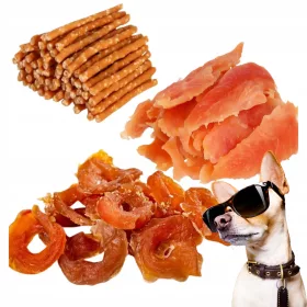  Hilton Hundesnacks Hähnchenringe 500 g