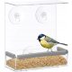 Boxen (Häuser) und Vogelhäuschen Vogelhäuschen am Fenster