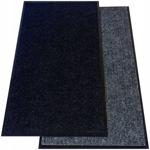 Eingangs- und Fußmatten für das Haus Fertige Fußmatte aus Gummi und Textil, 90 x 150 cm