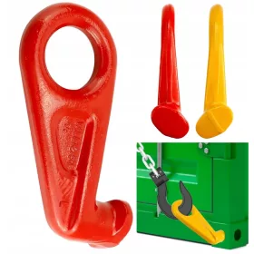 CONTAINERHAKEN 12,5T L-Links CONTAINERHAKEN CE-ANHÄNGUNG