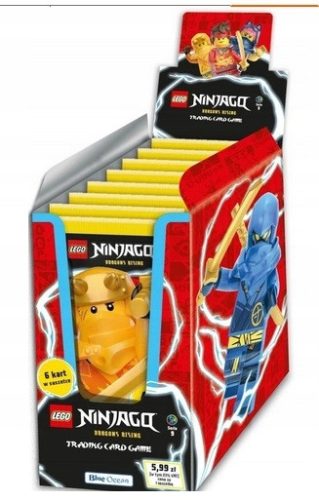  60 Lego Ninjago-Karten Serie 9 Dragons Rising 10 Beutel