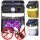  NoBzzz Lampe gegen Mücken und Wespen + Hedo Schwammtuch im Paket zu 1 Stück, weiß