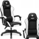  IMBA Seat Warlock Gaming-Stuhl, grauer Stoff