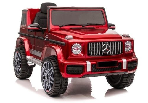  Mercedes G63 Batteriewagen, rote Lackierung BBH-002