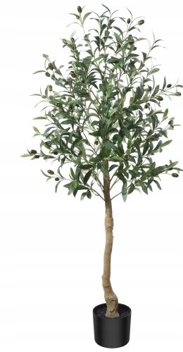 Künstliche Blumen und Früchte Olivenbaum, künstliche Pflanze