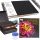  Craft Sensations Bleistifte 46 Stk. + Via Chasse BV A4 Skizzenbuch 50 Stk.