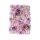 Blumenwand Panel Violett 60cm x 40cm - Ideale Dekoration für Veranstaltungen und Zuhause