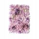 Blumenwand Panel Violett 60cm x 40cm - Ideale Dekoration für Veranstaltungen und Zuhause