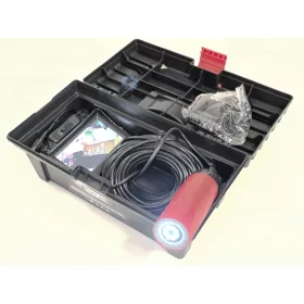    Schornsteinkamera TURBOSPINER OKO – zur Inspektion beim Reinigen des Schornsteins