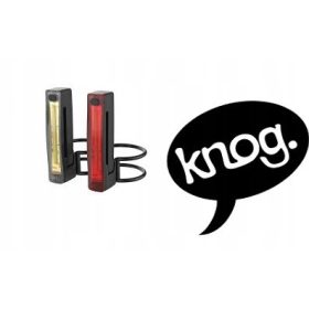  Knog PLUS TWINPACK Fahrradbeleuchtung 40 lm USB