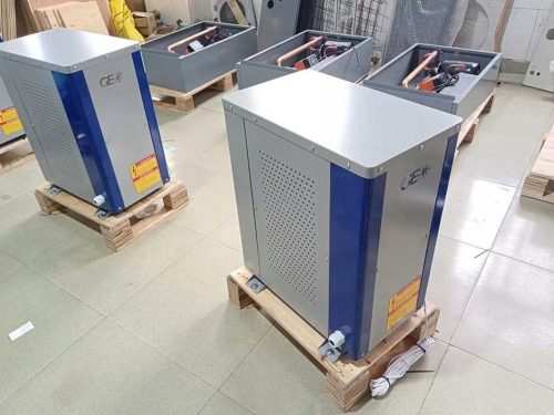  GEO 7 kW Bodenpumpe