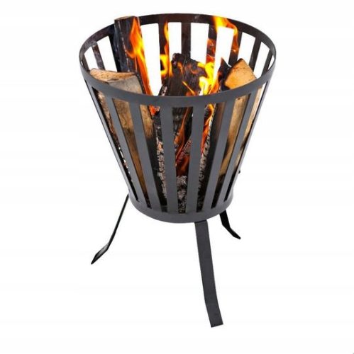 Feuerstellen für den Garten Gartenkamin 35 cm, Länge 51 cm