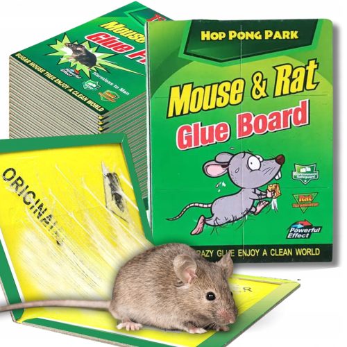 Abwehrmittel für Tiere Lep MAUSEFALLE LEP TRAPP MAUSEFALLE gegen Mäuse und Ratten